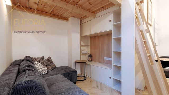 Mieszkanie 1-pokojowe Łódź Śródmieście, ul. Grzegorza Piramowicza. Zdjęcie 2