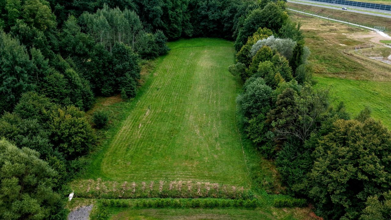 Działka budowlana Bielsko-Biała Hałcnów, ul. Taternicza. Zdjęcie 1