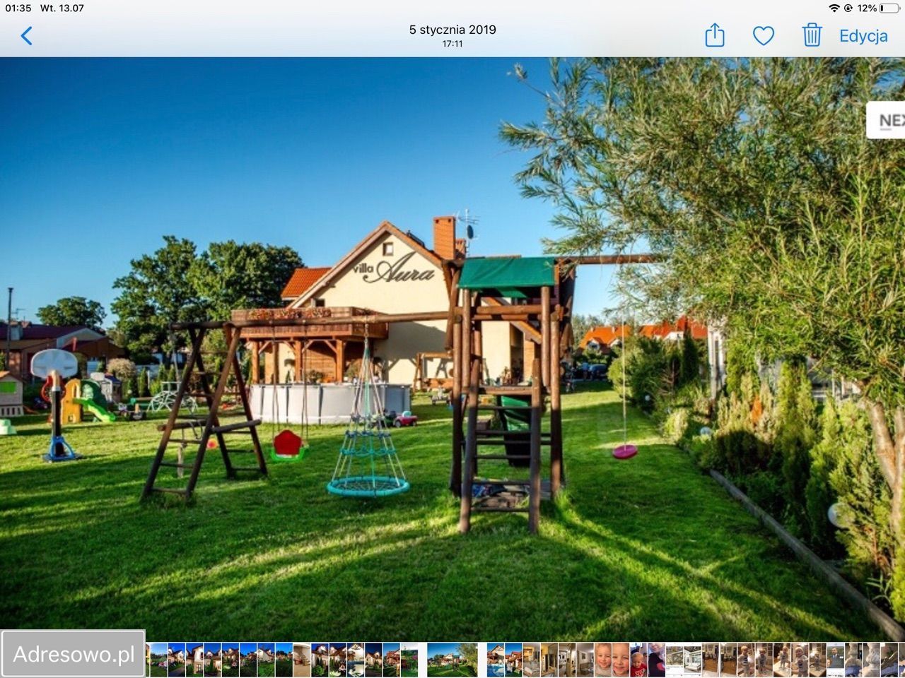 Hotel/pensjonat Rowy, ul. Bosmańska. Zdjęcie 16