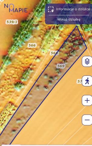 Działka rolna Bartłomiejowice. Zdjęcie 1