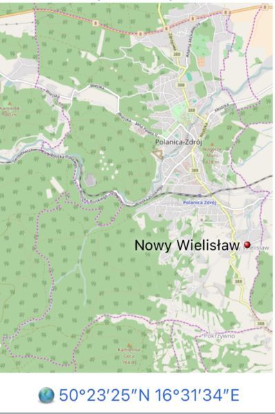 Działka inna Polanica-Zdrój Nowy Wielisław, ul. Graniczna. Zdjęcie 14