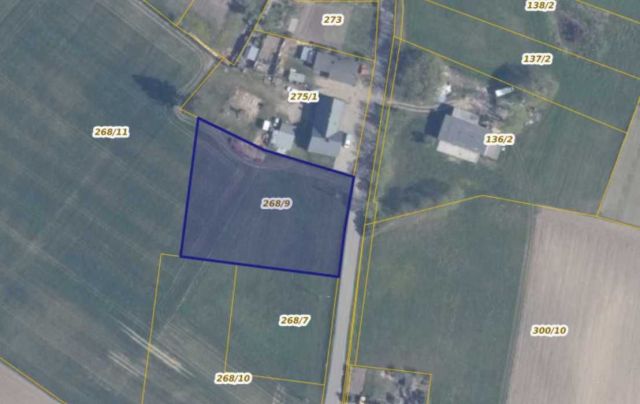 Działka budowlana Małe Chełmy. Zdjęcie 1