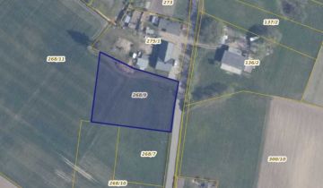 Działka budowlana Małe Chełmy