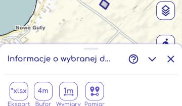 Działka rolno-budowlana Nowe Guty