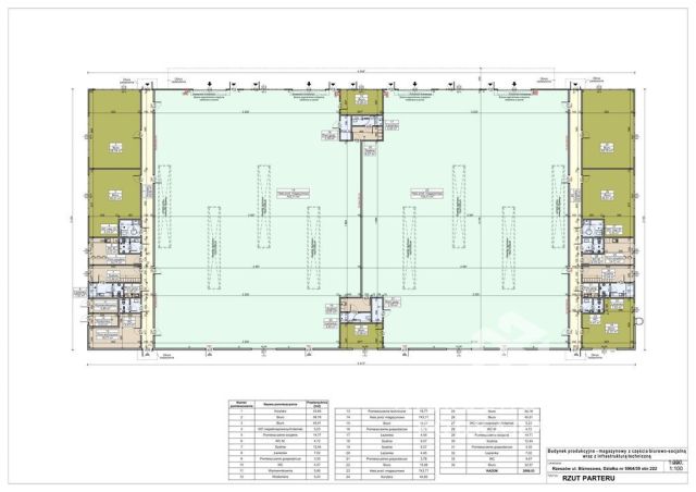 Hala/magazyn Rzeszów Dworzysko, ul. Biznesowa. Zdjęcie 20
