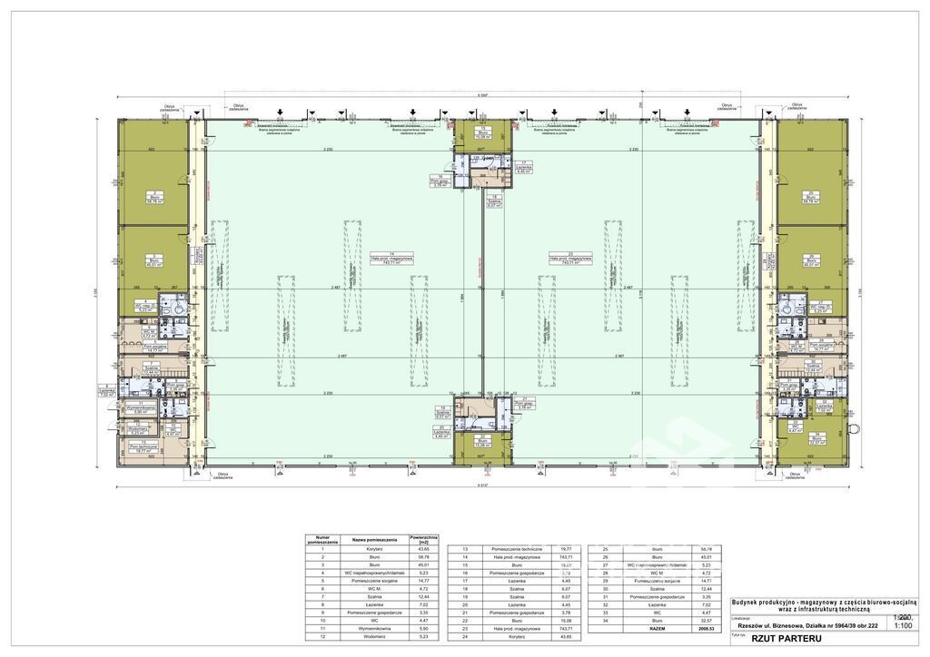 Hala/magazyn Rzeszów Dworzysko, ul. Biznesowa. Zdjęcie 20