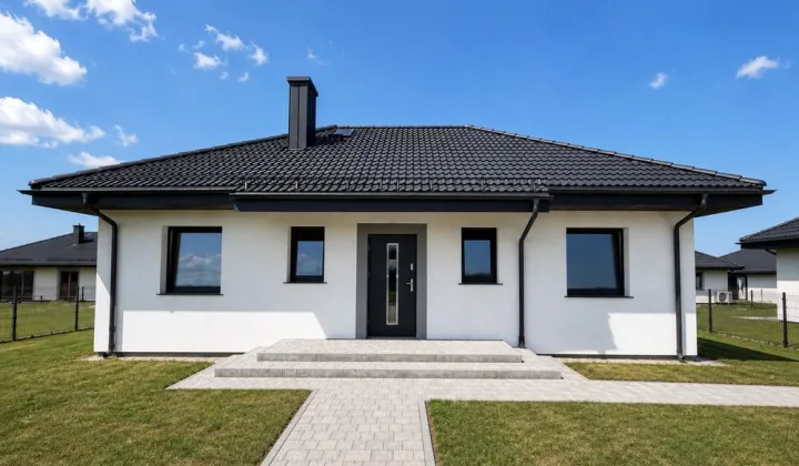 dom wolnostojący Różyny