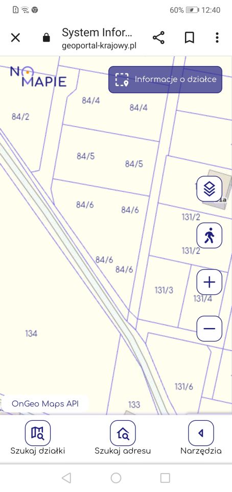 Działka budowlana Bartoszylas. Zdjęcie 3