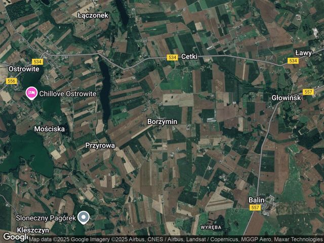 Działka budowlana Borzymin. Zdjęcie 1