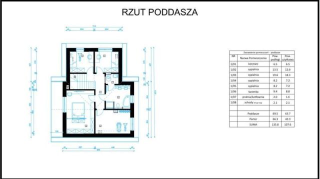 dom wolnostojący, 5 pokoi Zielonki, ul. Autowa. Zdjęcie 25