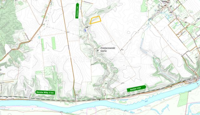 Działka Górki. Zdjęcie 1