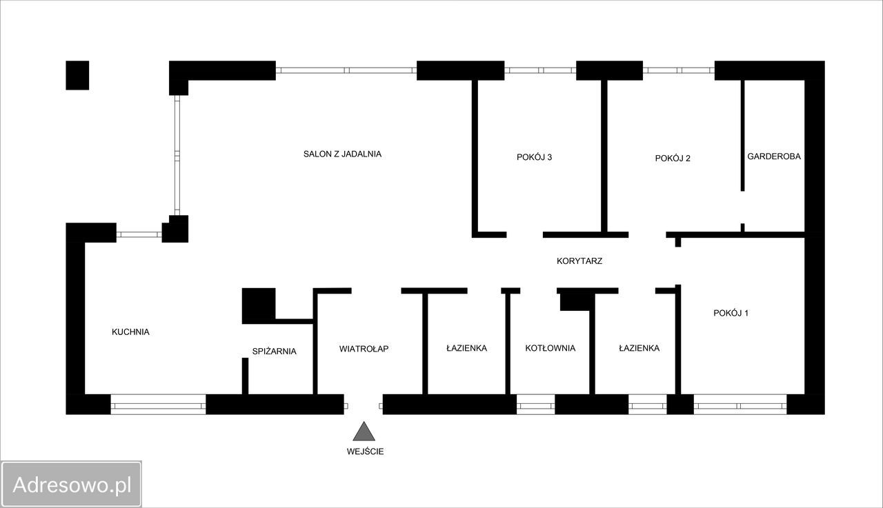 dom wolnostojący, 4 pokoje Konstantynów Łódzki, ul. Zgierska. Zdjęcie 5