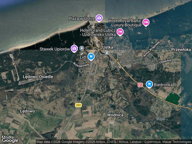 Mieszkanie 3-pokojowe Ustka, ul. Polna. Zdjęcie 1