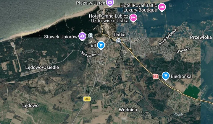 Mieszkanie 3-pokojowe Ustka, ul. Polna