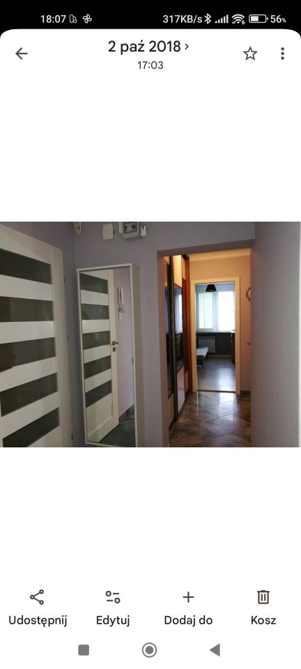 Mieszkanie 3-pokojowe Warszawa Praga-Północ, ul. Bródnowska. Zdjęcie 4