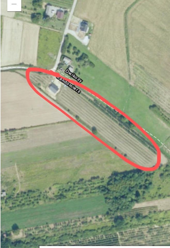 Działka budowlana Sandomierz, ul. Długa. Zdjęcie 2