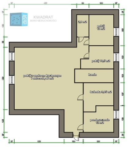 Mieszkanie 4-pokojowe Łódź Śródmieście, ul. Pilota Stanisława Wigury. Zdjęcie 14