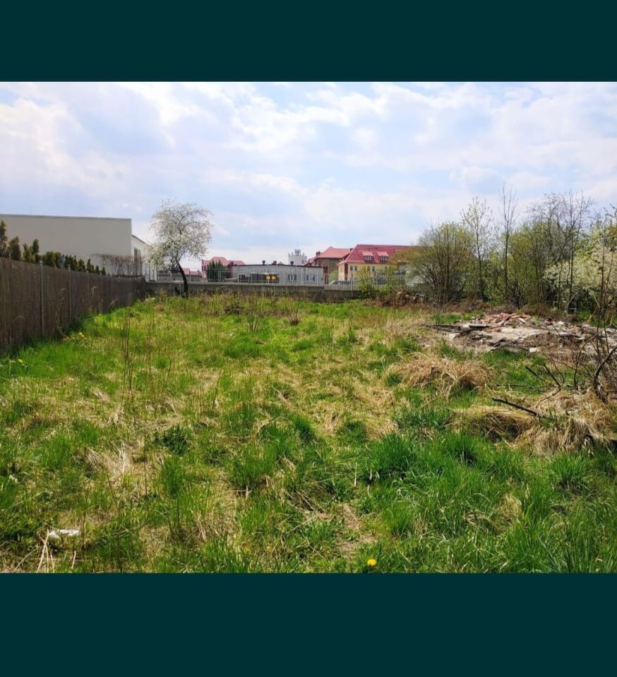 Działka budowlana Bytom Śródmieście, ul. Kwiatowa