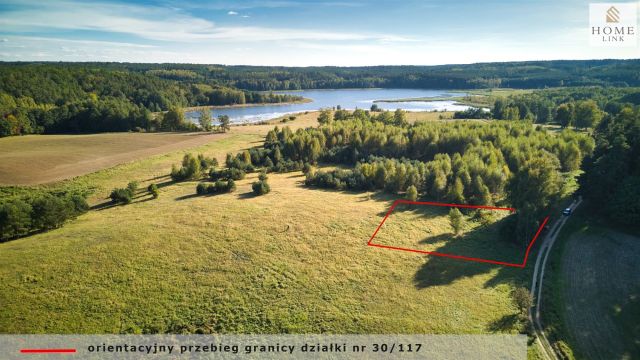 Działka rekreacyjna Bartążek, ul. Leśna. Zdjęcie 7