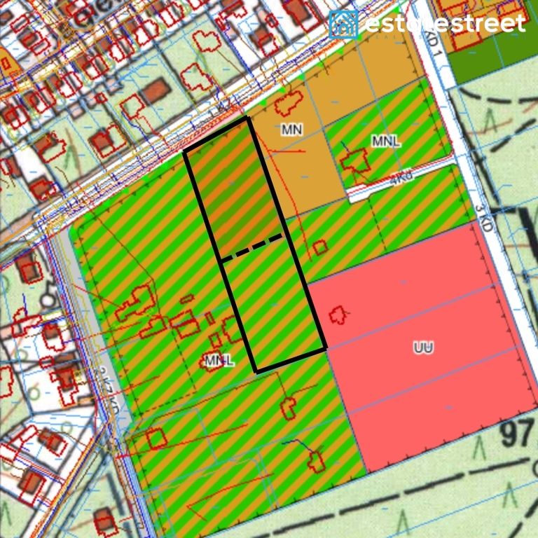 Działka budowlana Otwock, ul. Majowa. Zdjęcie 6