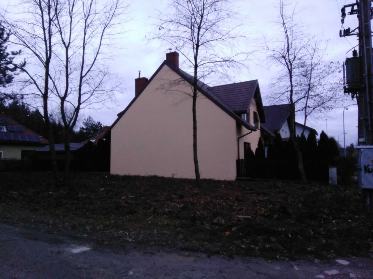 Działka inwestycyjna Marki