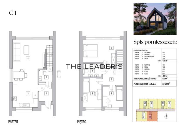 dom wolnostojący, 4 pokoje Łazy. Zdjęcie 3