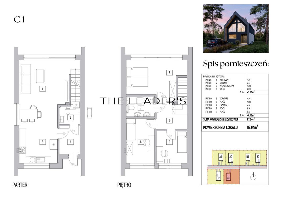 dom wolnostojący, 4 pokoje Łazy. Zdjęcie 3