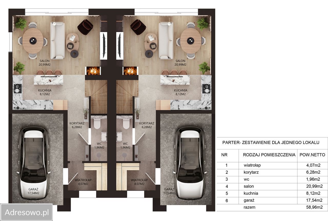 dom szeregowy, 4 pokoje Walendów, ul. Ogrody Walendów. Zdjęcie 18
