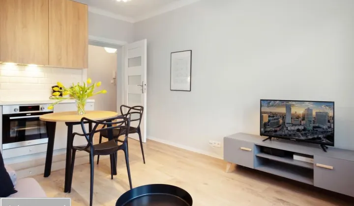 Mieszkanie 2-pokojowe Warszawa Śródmieście, al. "Solidarności"