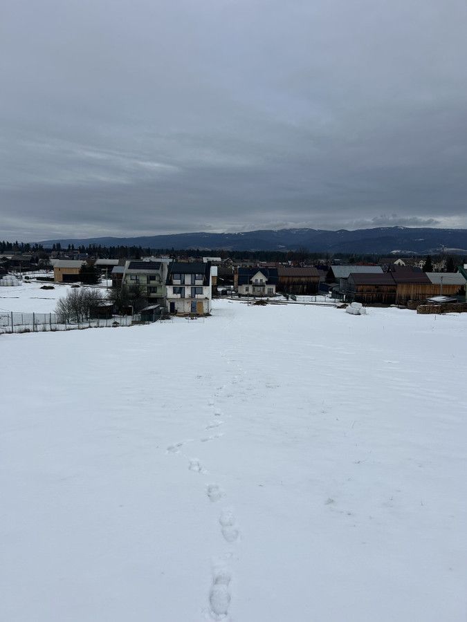 Działka budowlana Krempachy. Zdjęcie 5