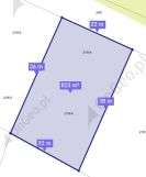 Działka budowlana Roby. Zdjęcie 2