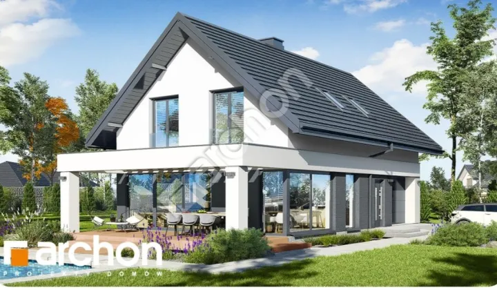 dom wolnostojący Ładna