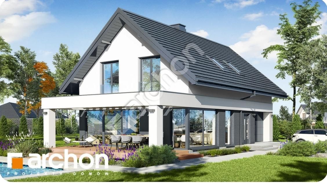 dom wolnostojący Ładna. Zdjęcie 1