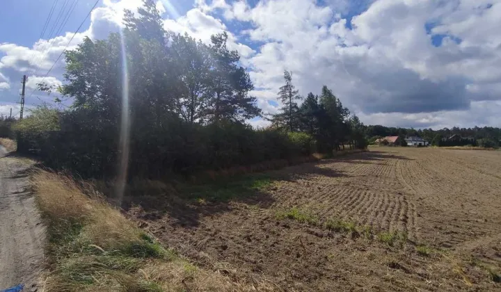 Działka budowlana Ochodze