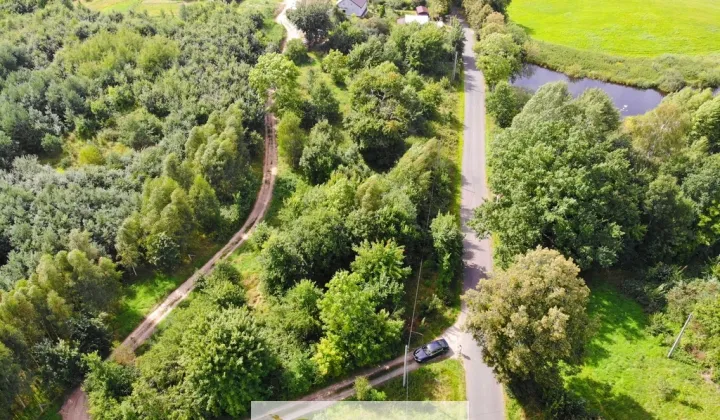 Działka budowlana Lubianka