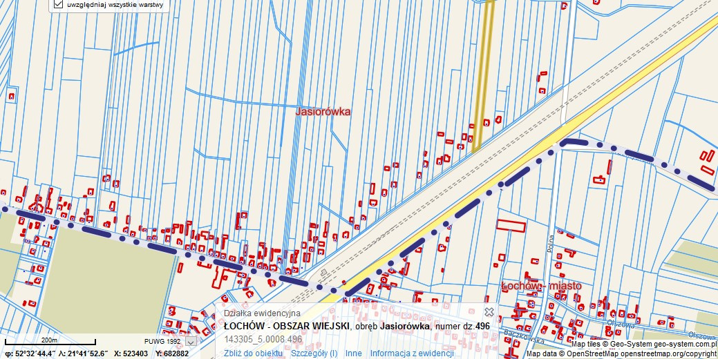 Działka rolno-budowlana Jasiorówka. Zdjęcie 8
