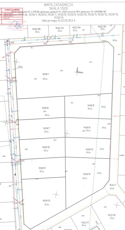 Działka budowlana Warszkowo, ul. Kolonia. Zdjęcie 3