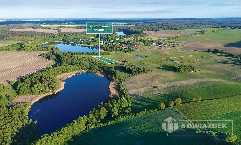 Działka budowlana Dziki. Zdjęcie 5