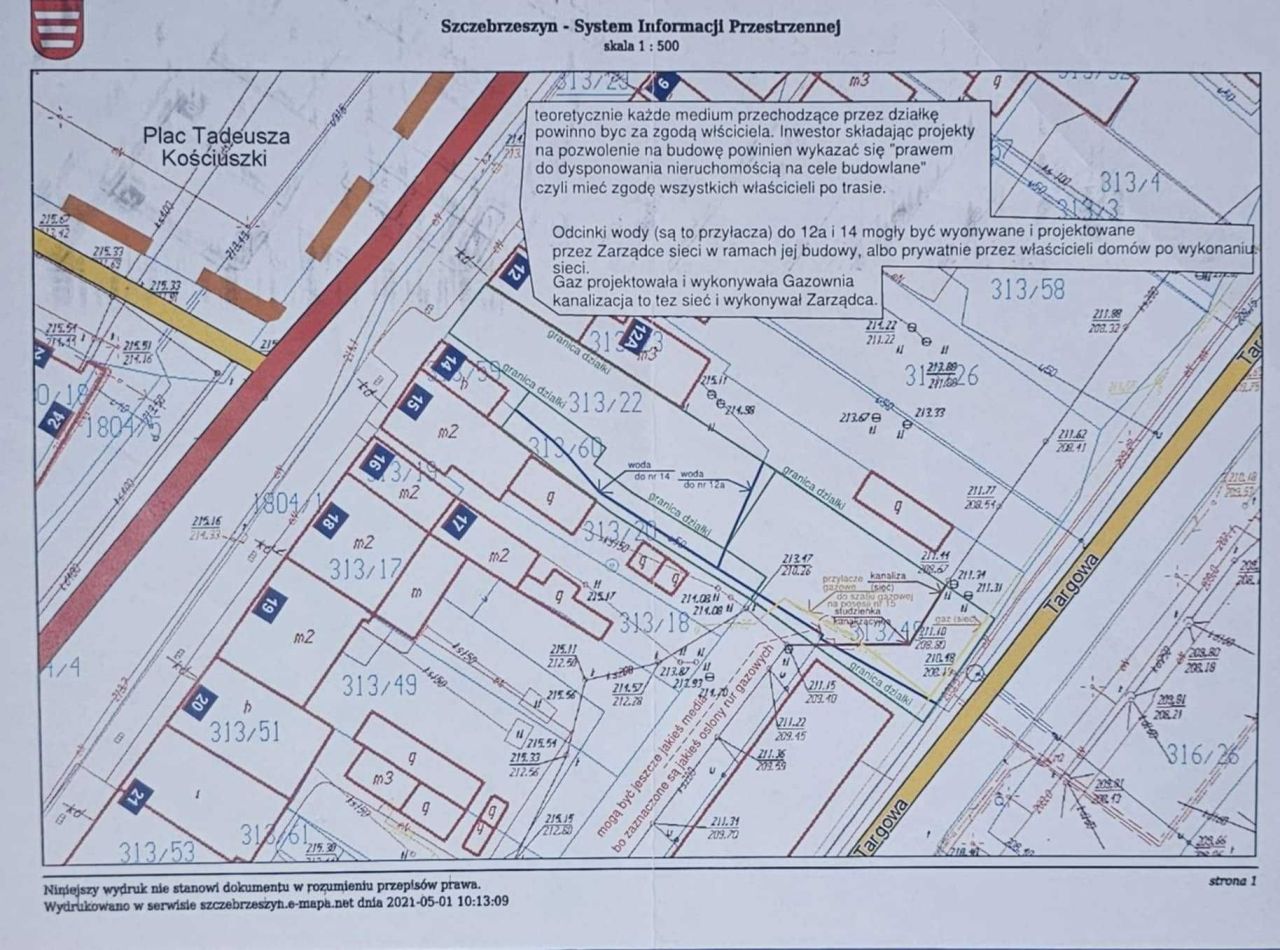 Działka budowlana Szczebrzeszyn. Zdjęcie 4