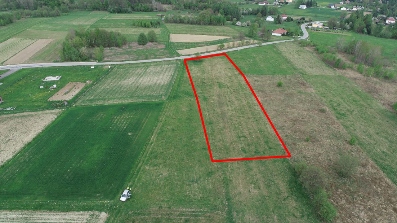 Działka budowlana Wójtowa. Zdjęcie 5