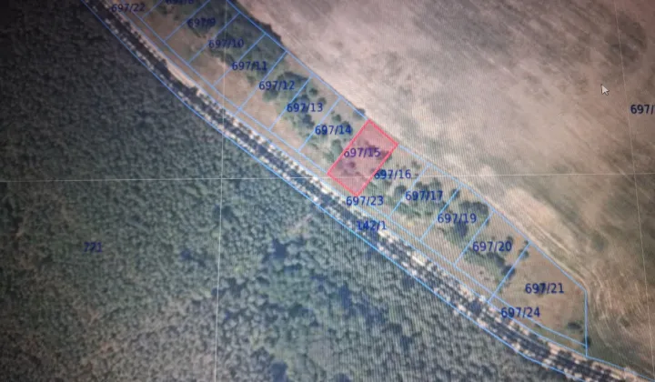 Działka budowlana Krzelów Młoty