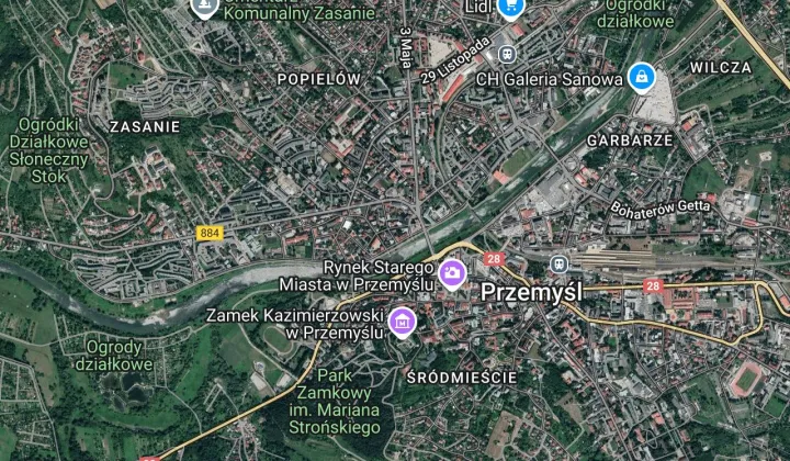 Mieszkanie 3-pokojowe Przemyśl Zasanie, ul. Barska