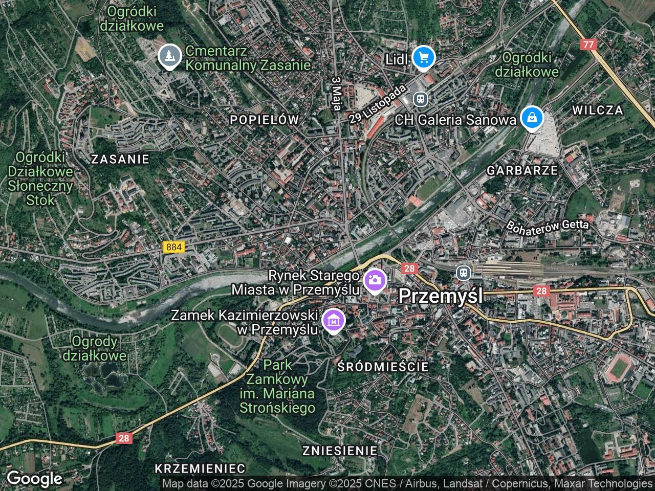 Mieszkanie 3-pokojowe Przemyśl Zasanie, ul. Barska