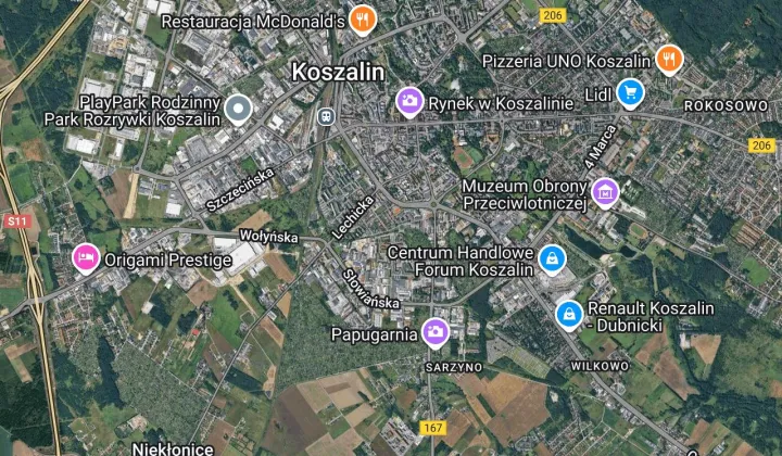 Mieszkanie 2-pokojowe Koszalin, ul. Poprzeczna