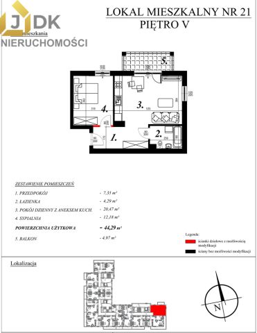 Mieszkanie 2-pokojowe Sochaczew, ul. Kochanowskiego. Zdjęcie 19
