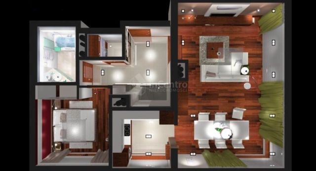 Mieszkanie 2-pokojowe Kraków Dębniki, ul. Czerwone Maki. Zdjęcie 13