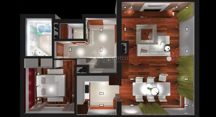 Mieszkanie 2-pokojowe Kraków Dębniki, ul. Czerwone Maki. Zdjęcie 13