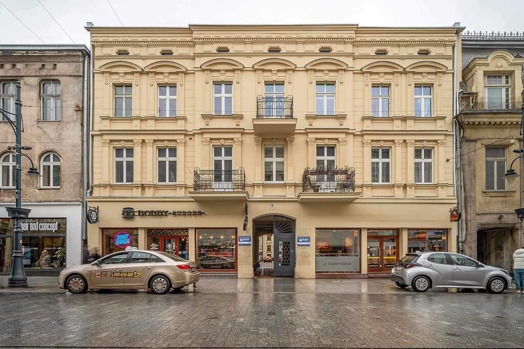 Mieszkanie 4-pokojowe Łódź, ul. Piotrkowska. Zdjęcie 14