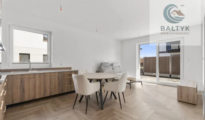 Mieszkanie 3-pokojowe Kębłowo