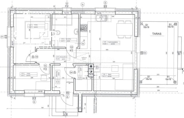 dom wolnostojący, 3 pokoje Sielec. Zdjęcie 13